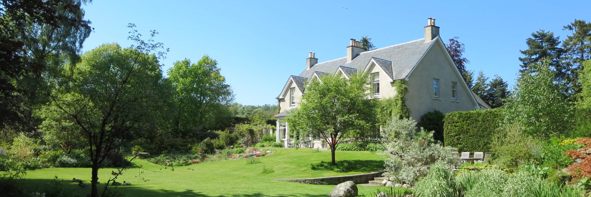 The Dulaig B&B in the Scottish Highlands