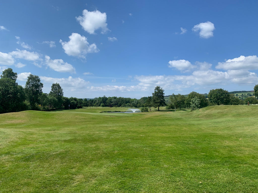 Alyth golf course, Perthshire