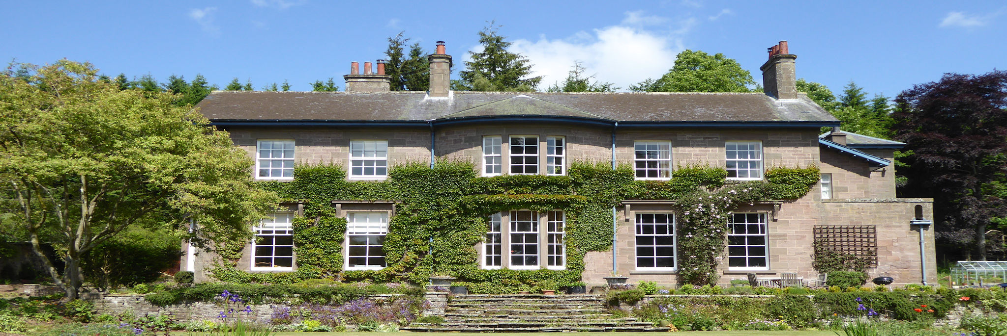 Craigellie House in Perthshire