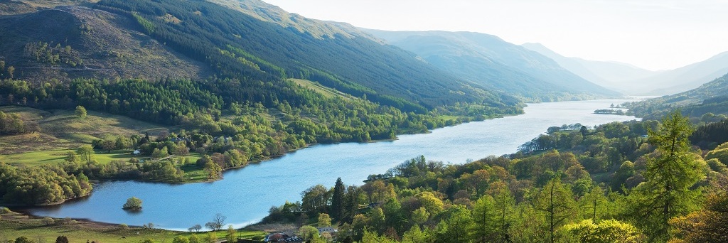 Rural Retreats in Central Scotland