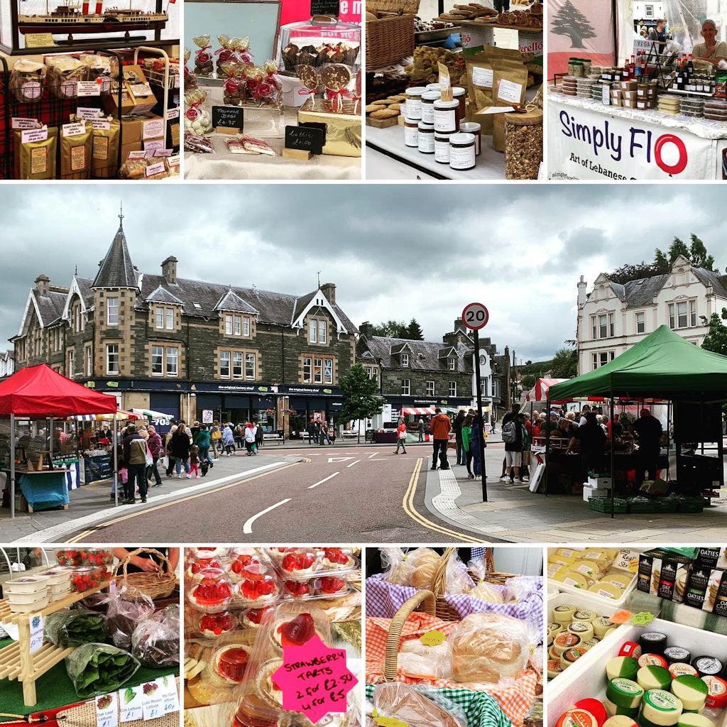 Aberfeldy farmers market