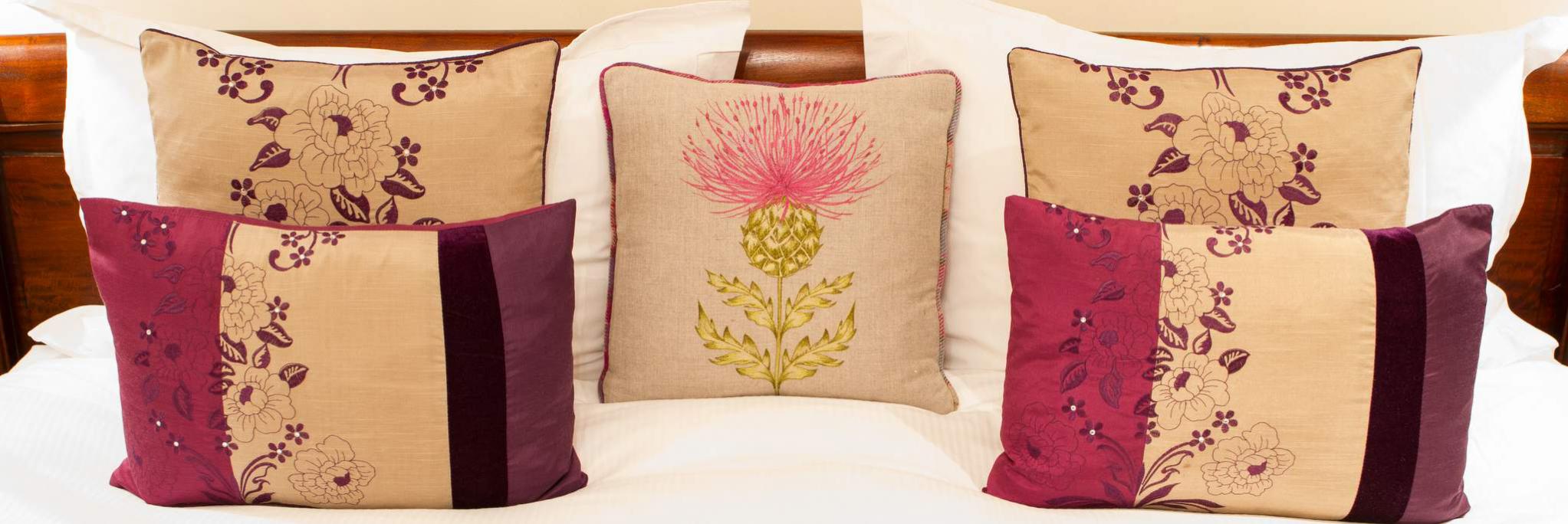 Scotland's Best B&Bs bedroom
