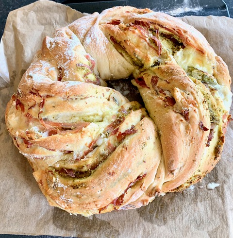 homemade bread by Sue Home Farm