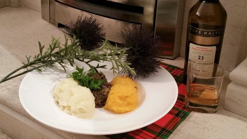 Traditional Burns Supper