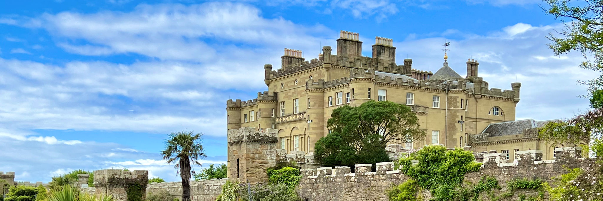 Culzean Castle & Country Park in Ayrshire