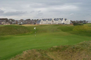 Carnoustie golf course, Angus & Dundee