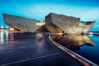 V&A Dundee, copyright Visit Scotland