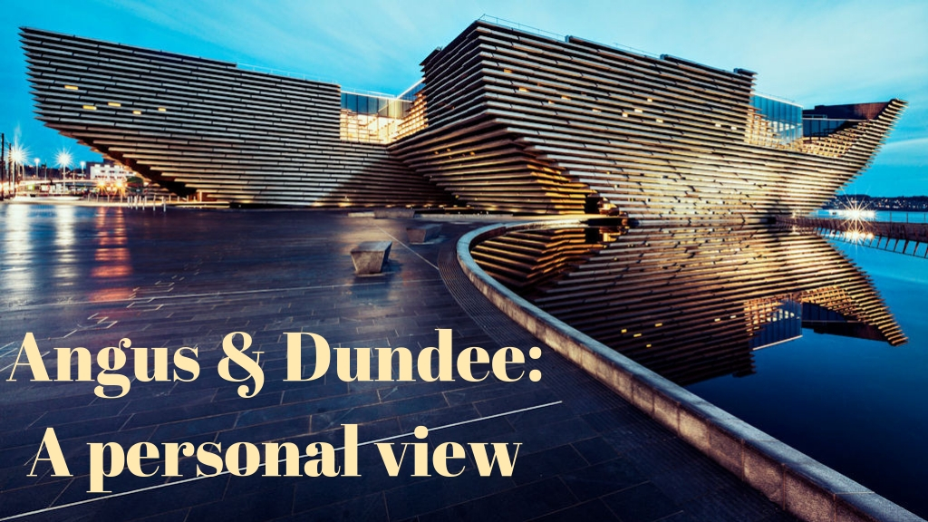 Angus & Dundee blog