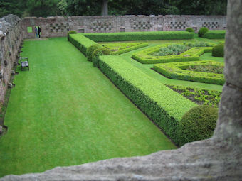 Gardens at Edzell Castle