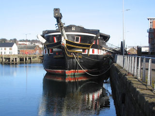 Frigate Unicorn, Dundee, Scotland