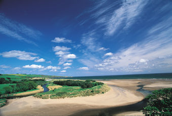 Lunan Bay, Angus & Dundee, Scotland