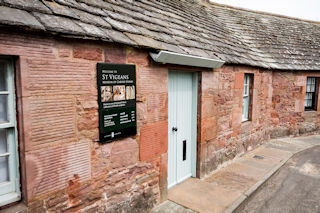 St Vigeans museum near Arbroath