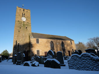 St Serf's church Dunning