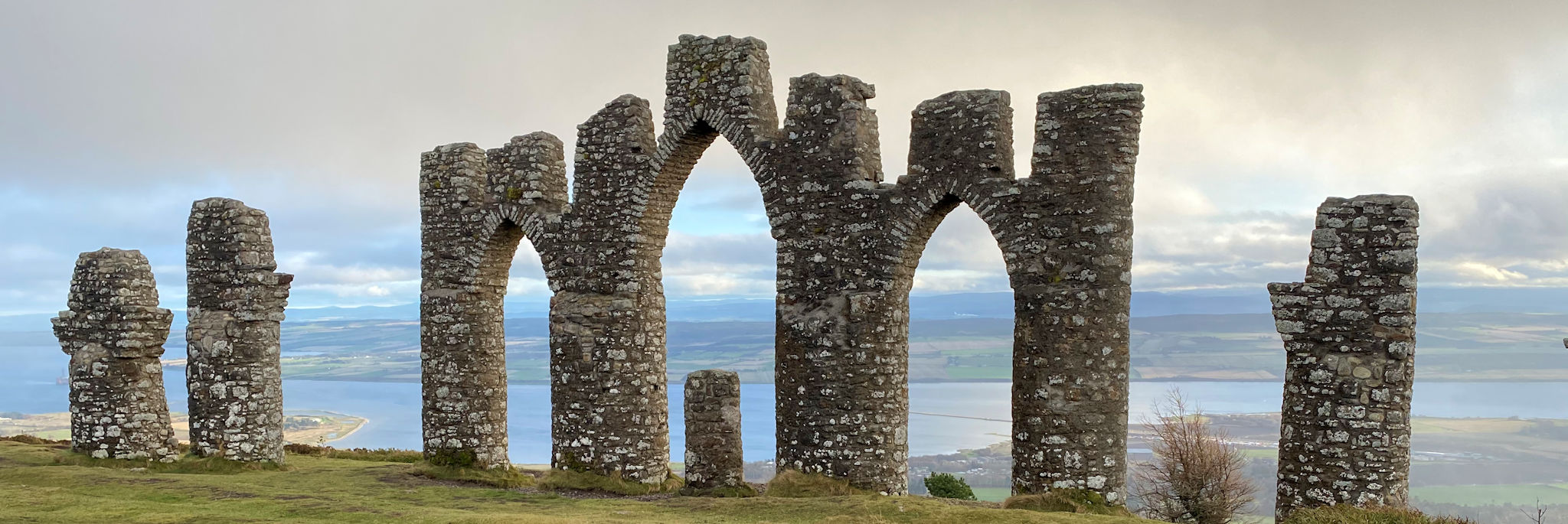 Fyrish Monument, Scottish Highlands