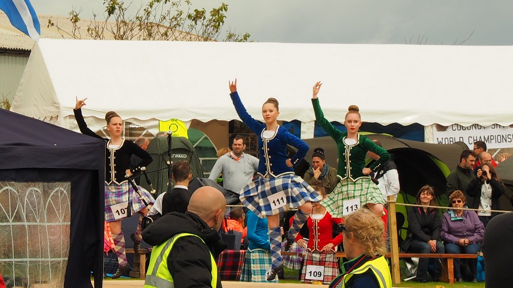 Highland Dancers