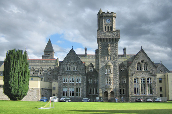 Fort Augustus Abbey