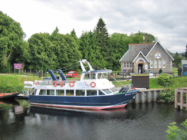 Cruises on Loch Ness from Fort Augustus