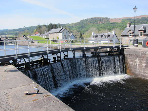 Caledonian Canal at Fort Augustus