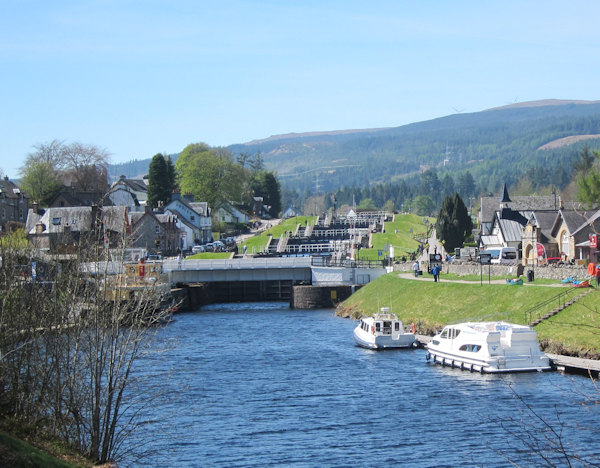 Fort Augustus by Loch Ness