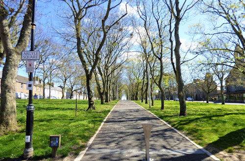 Argyle Square, Pulteney, Wick