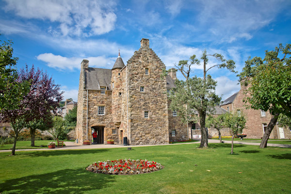 Mary Queen of Scots visitor centre, Jedburgh, Scotland