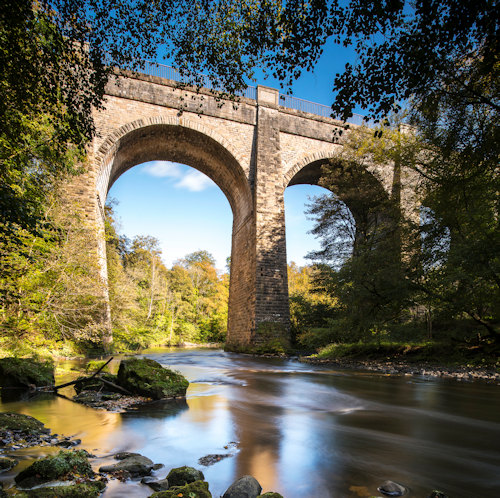 Avon Aquaduct & Union Canal, Scotland