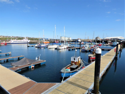 Wick harbour, Caithness