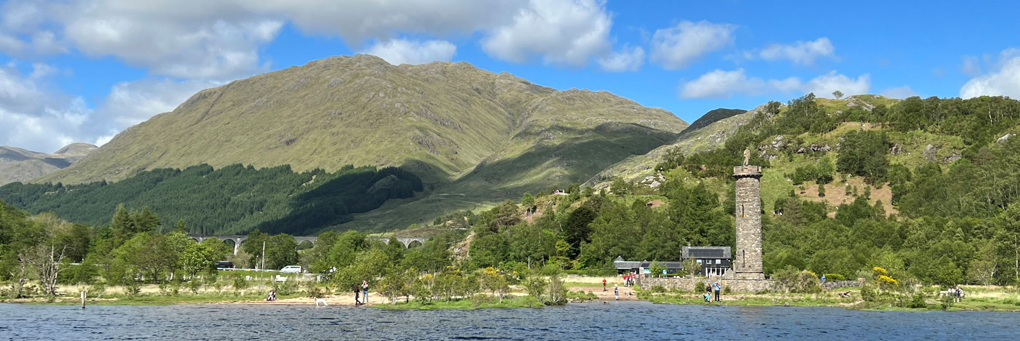 Glenfinnan monument, Loch Shiel