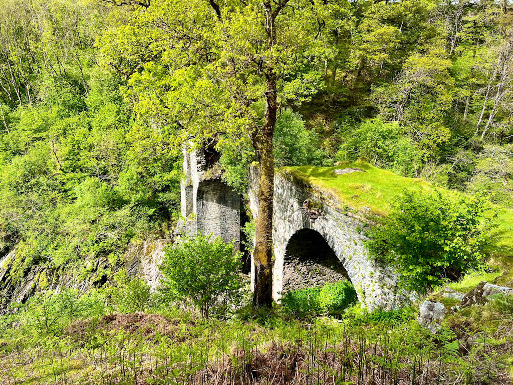 The old High Bridge near Spean Bridge