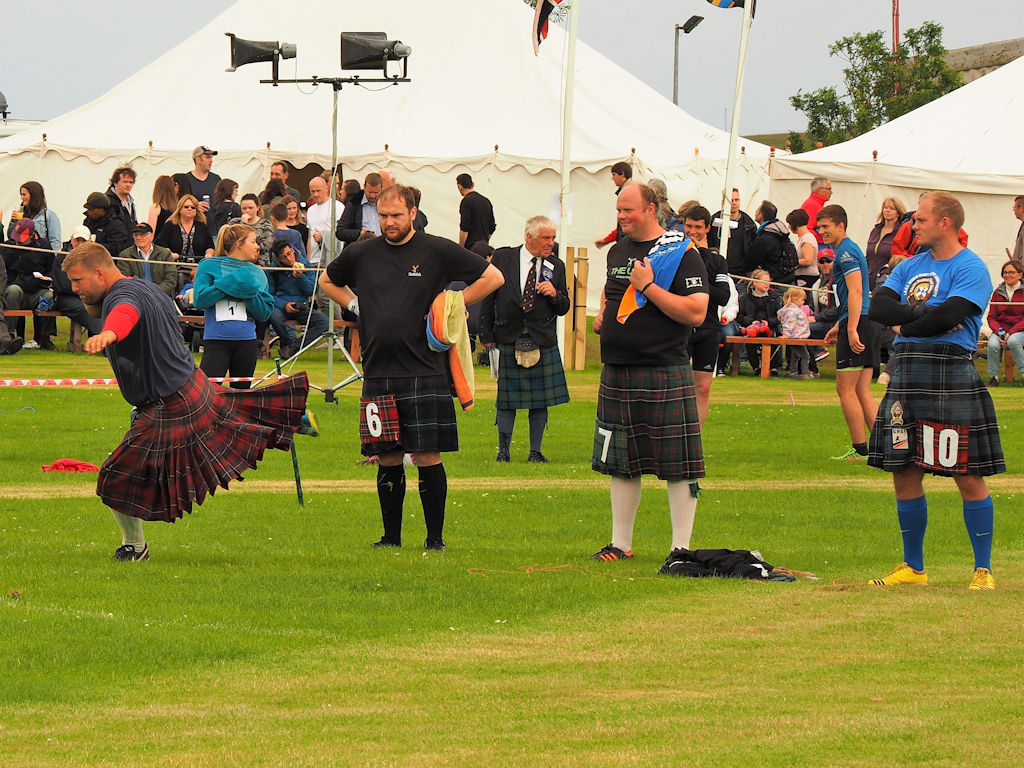 Heavies at Highland Games