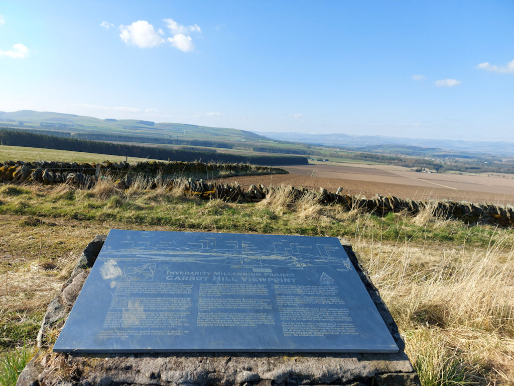 Carrot Hill in Angus