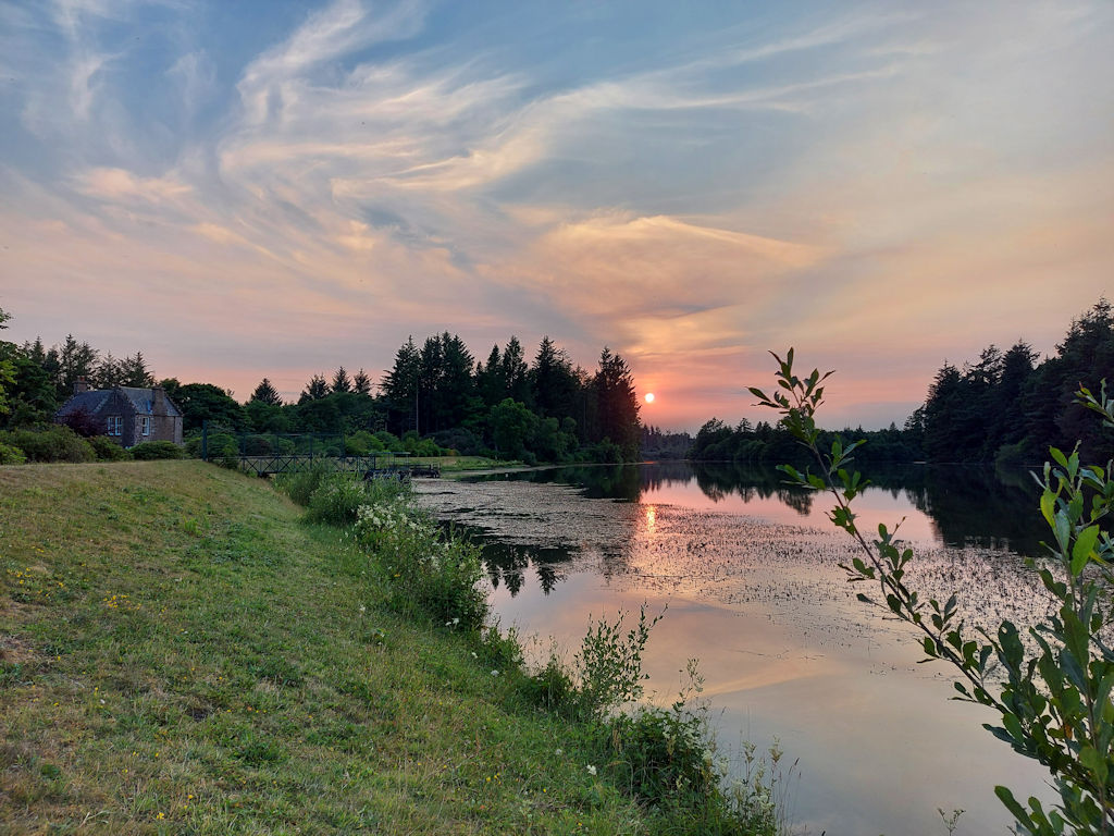 Crombie Country Park