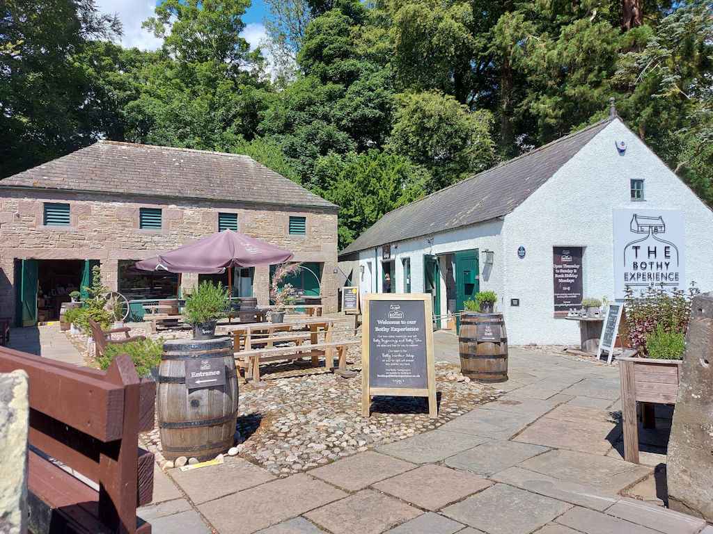 Gin Bothy Experience in Angus