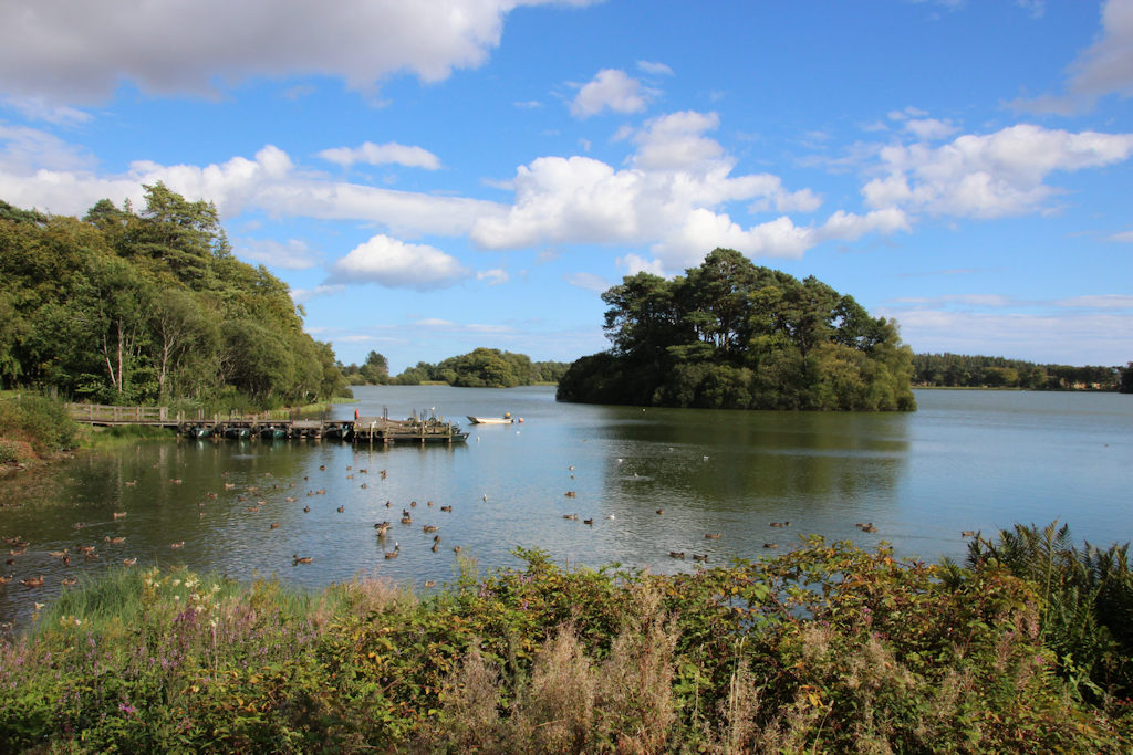 Monikie Country Park in Angus