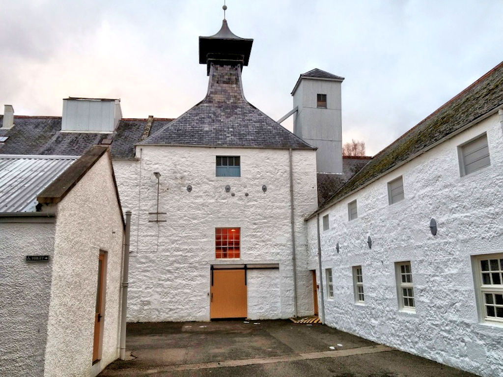 Dallas Dhu distillery in Speyside