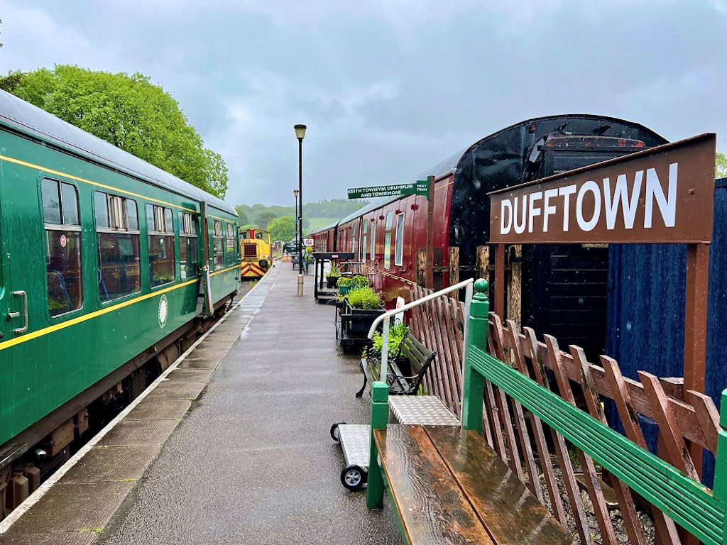 Dufftown - Keith railway