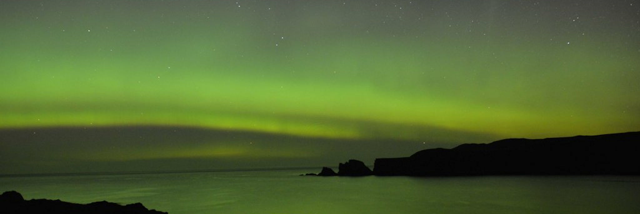 Aurora Borealis - Stargazing in Scotland