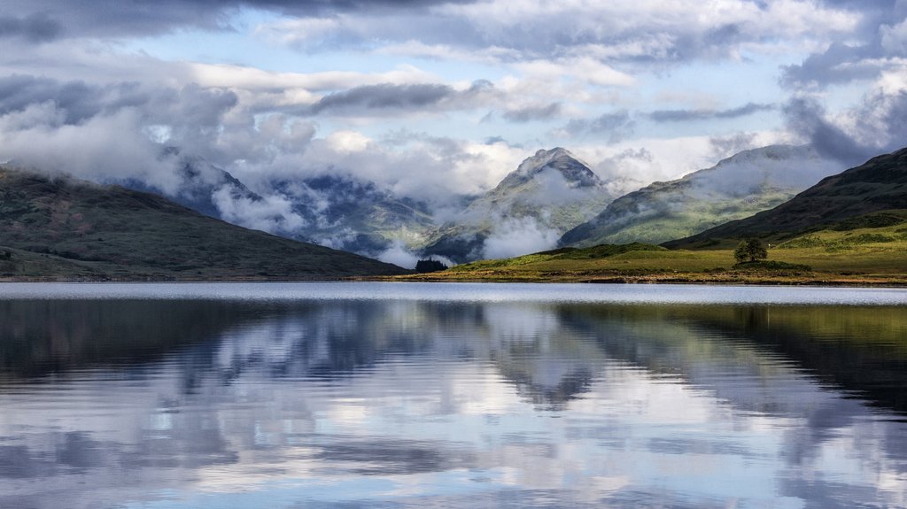 Loch Arklet Trossachs Scotland