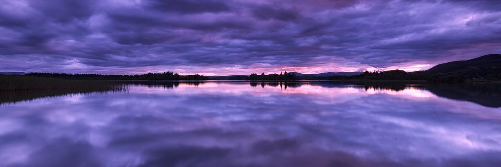 Lake Menteith Scotland