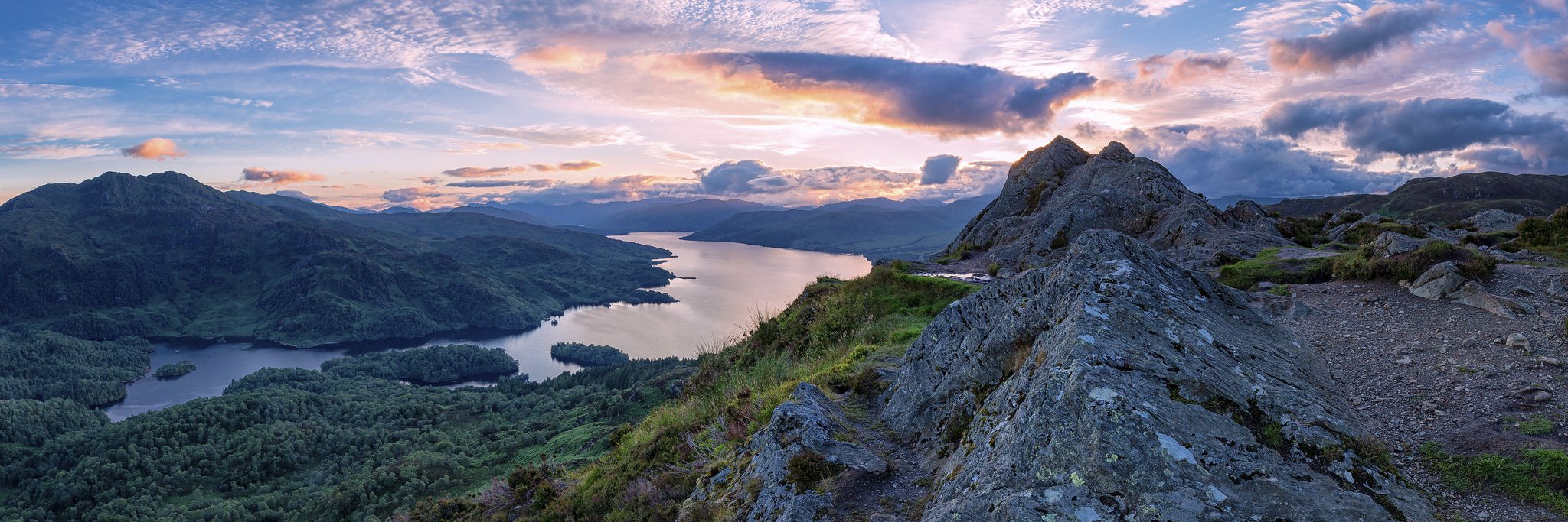 Loch Katrine, Trossachs, Scotland