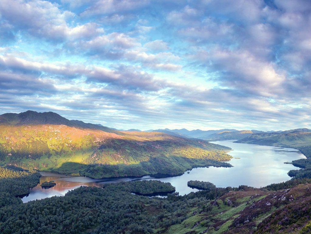 Loch Katrine, Argyll