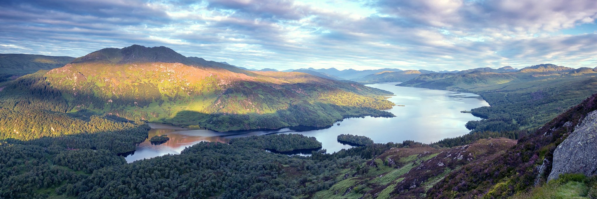 Loch Katrine, Trossachs Trail, Scotland