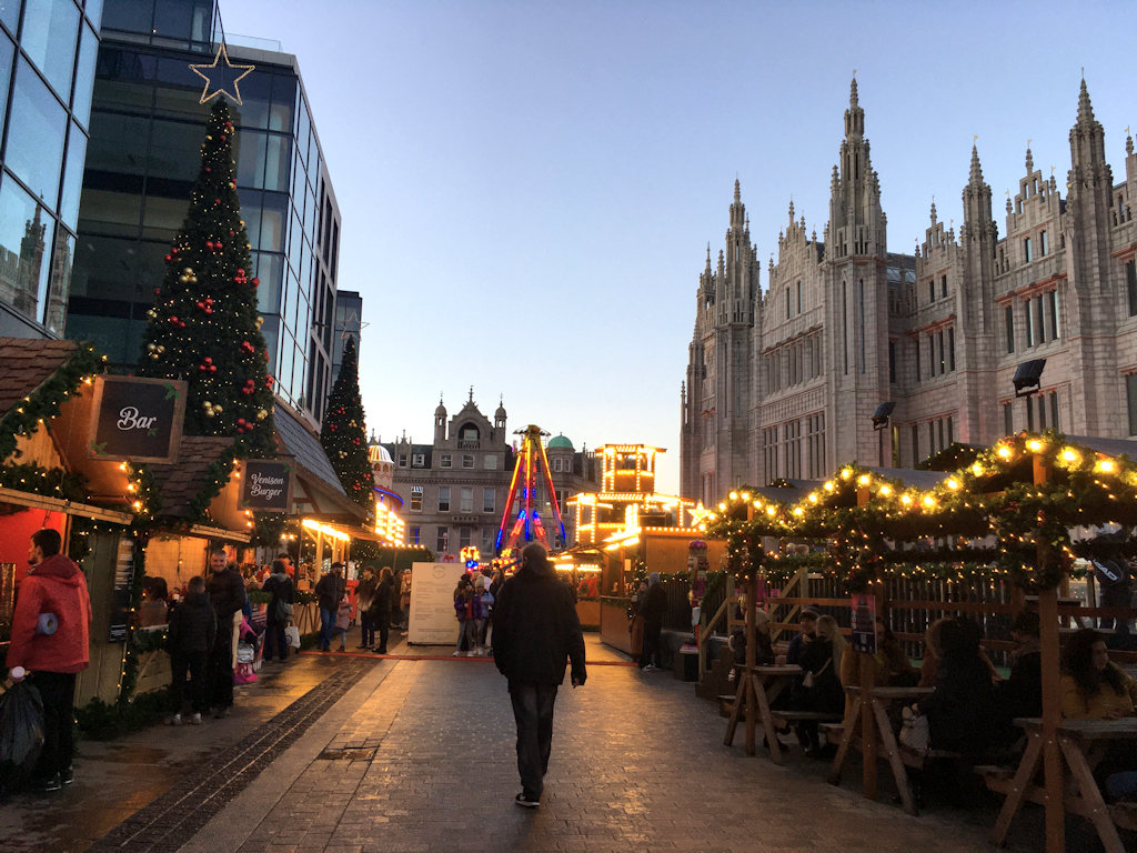  Aberdeen Christmas market