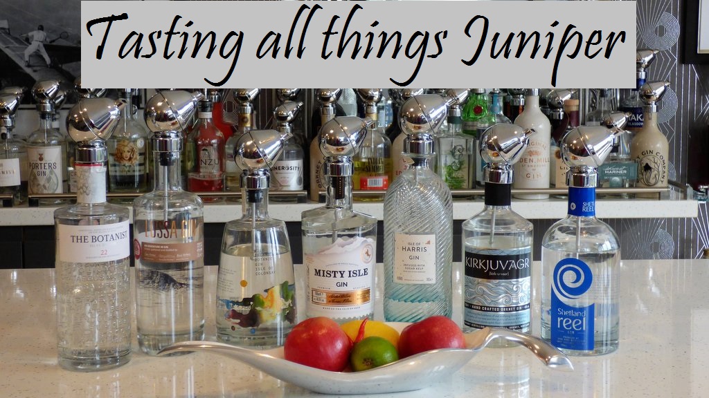 Gin Tasting Room at the Auld Post Office