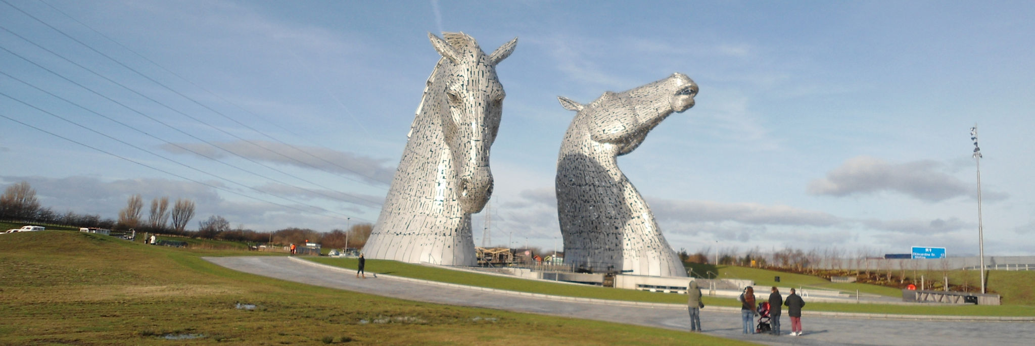 The Kelpies, Falkirk Scotland