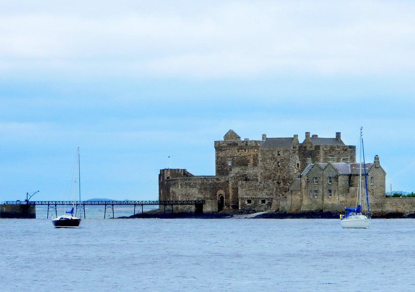 Blackness Castle, Scotland