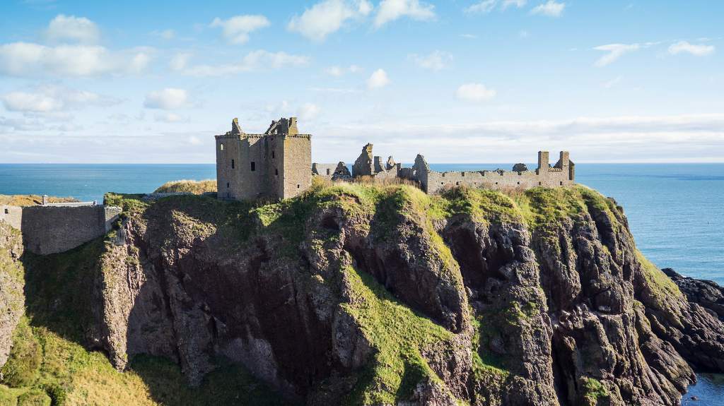 Dunnottar Castle, Aberdeenshire