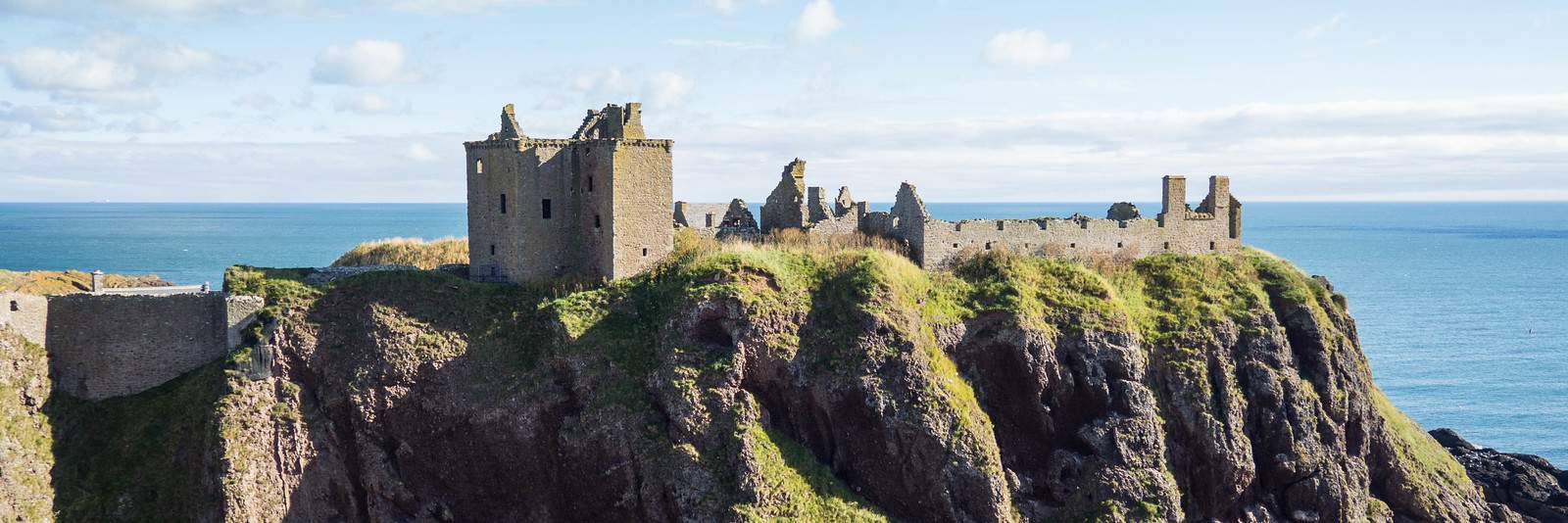 Dunnottar Castle, Aberdeenshire