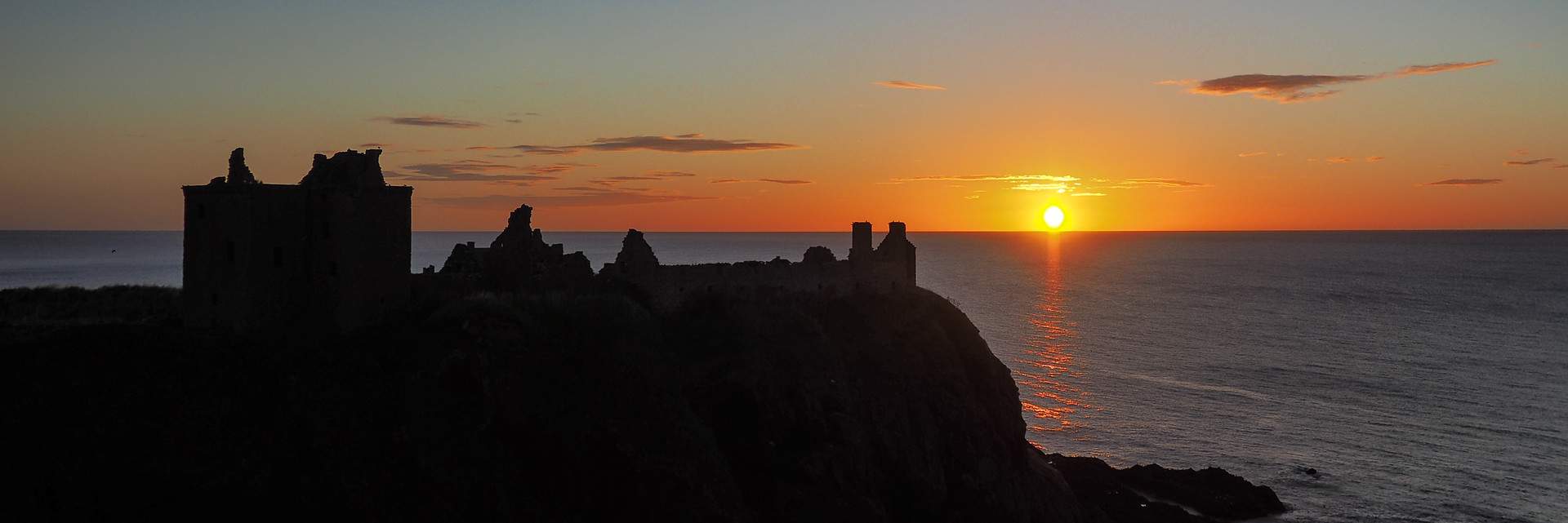 Dunnottar Castle Aberdeenshire Scotland