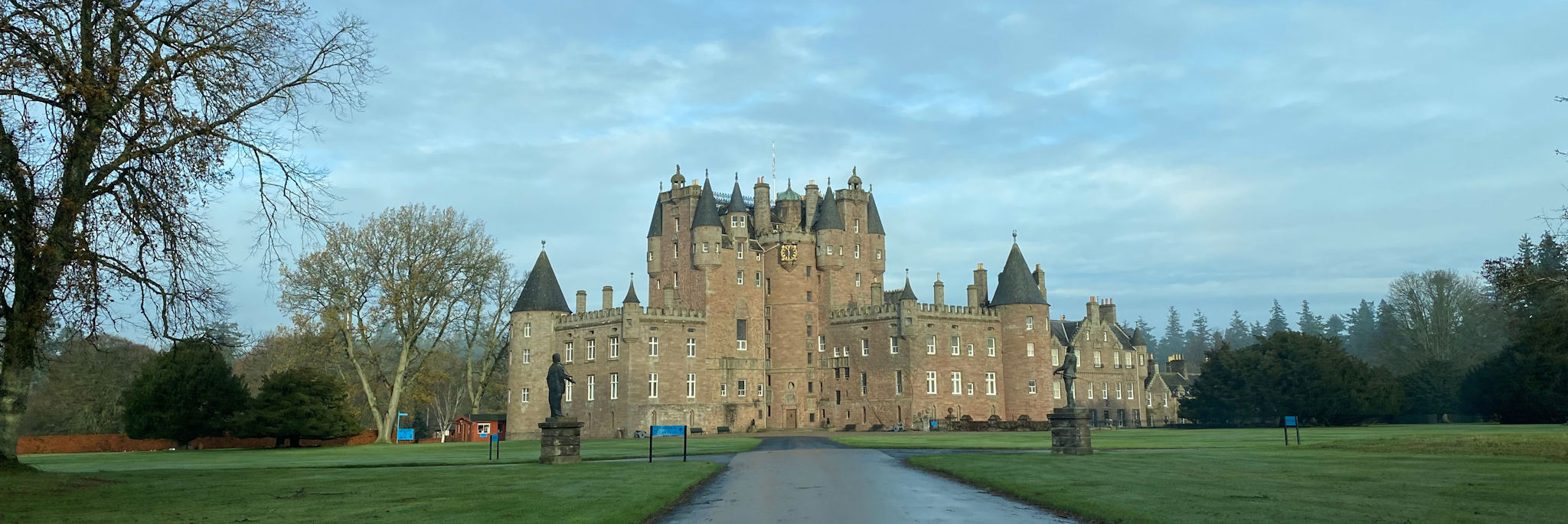 Glamis Castle in Scotland